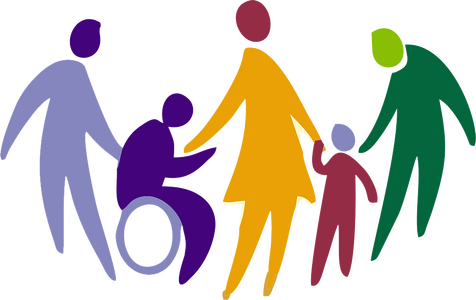 Logótipo do Projeto Nos Trilhos da Inclusão